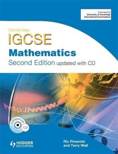 Cambridge Igcse Mathematics 2nd Edition