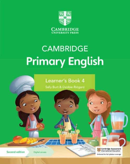 Cambridge Primary English Learner’s Book 4 with Digital Access (1 Year) – Softcover