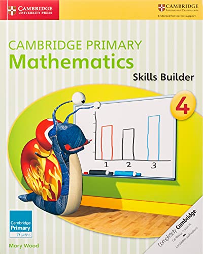 Cambridge Primary Mathematics Skills Builder 4