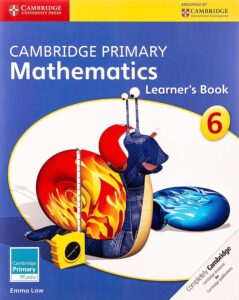 Cambridge Primary Mathematics Stage 6 Learner's Book 6 