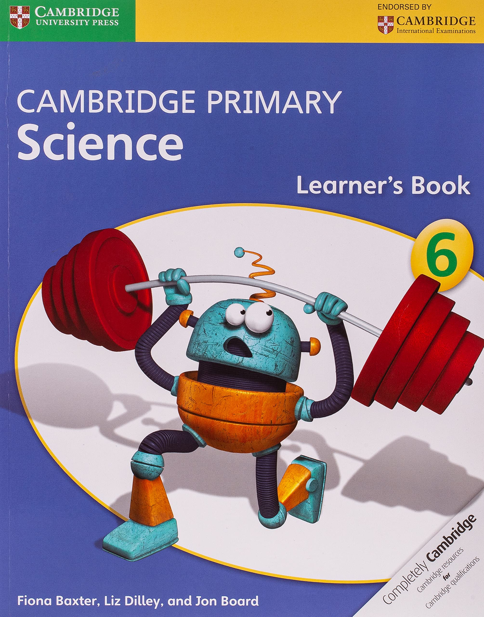 Cambridge Primary Science Stage 6 Learner’s Book