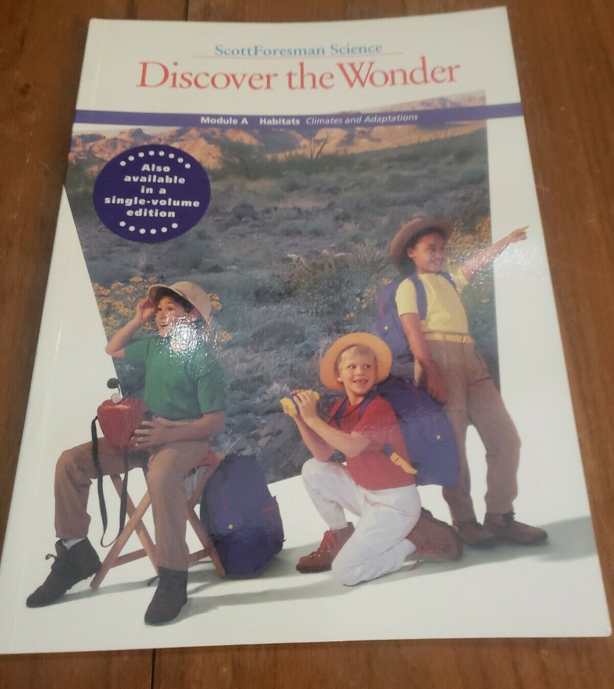 Discover the Wonder