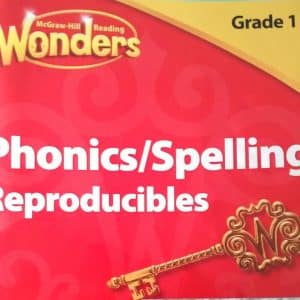 Wonders- Phonics/Spelling Grade 1