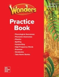 Wonders Practice Book Grade 1 Volume 2