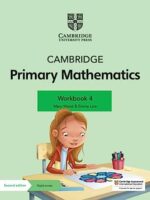 Cambridge Primary Mathematics Workbook 4 with Digital Access (1 Year) (Cambridge Primary Maths) 2nd Edition (Copy)