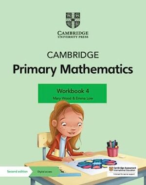 Cambridge Primary Mathematics Workbook 4 with Digital Access (1 Year) (Cambridge Primary Maths) 2nd Edition (Copy)