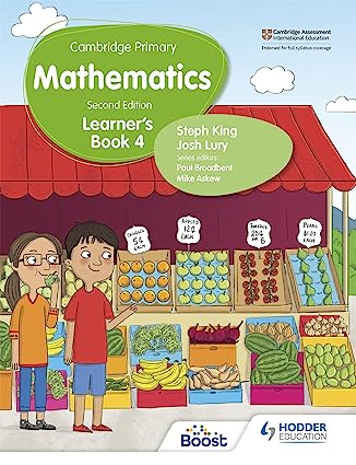 Cambridge Primary Mathematics Learner’s Book 4 Second Edition 2nd Edition