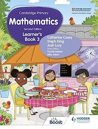 Cambridge Primary Mathematics Learner’s Book 3 Second Edition 2nd Edition