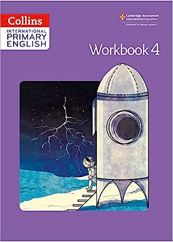 Collins International Primary English – Cambridge Primary English Workbook 4