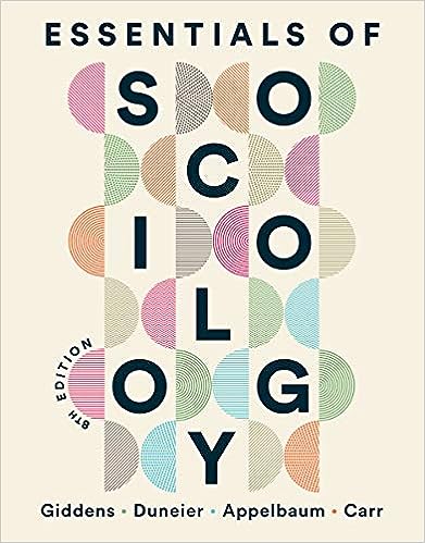 Essentials of Sociology Eighth Edition