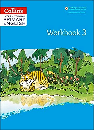 International Primary English Workbook: Stage 3 (Collins International Primary English) Paperback – March 11, 2021