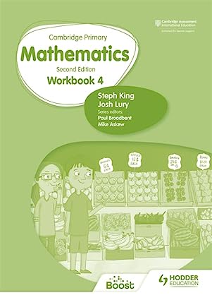 Cambridge Primary Mathematics Workbook 4 Second Edition Workbook Edition