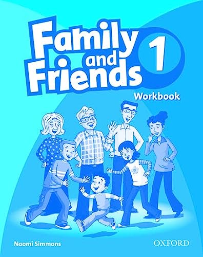 Family & Friends 1: Workbook – Softcover