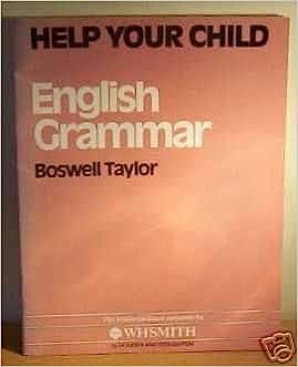 Help Your Child: English Grammar Paperback