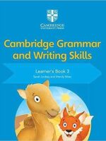 Cambridge Grammar and Writing Skills Learner's Book 3 Paperback – 21 Mar. 2019