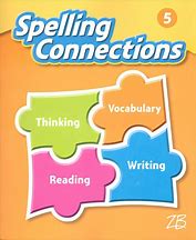 Spelling Connections Grade 5 Paperback