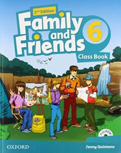 FAMILY & FRIENDS 2E: 6 CLASS BOOK PACK 