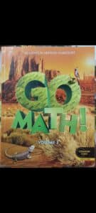 GO MATH VOLUME 2