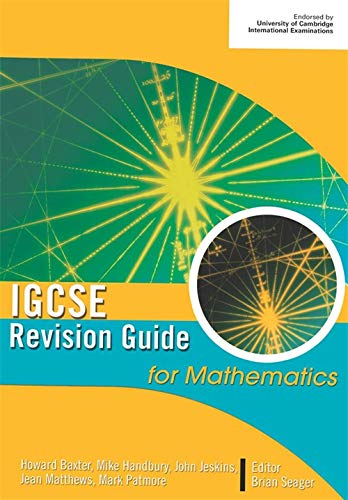 Igcse Revision Guide for Mathematics (Modular Maths for Edexcel)