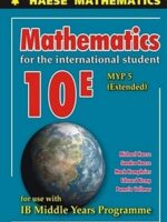 Mathematics for the international student MYP 5