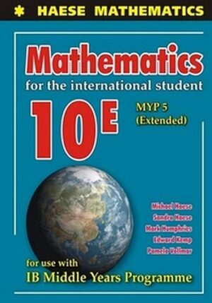 Mathematics for the international student MYP 5