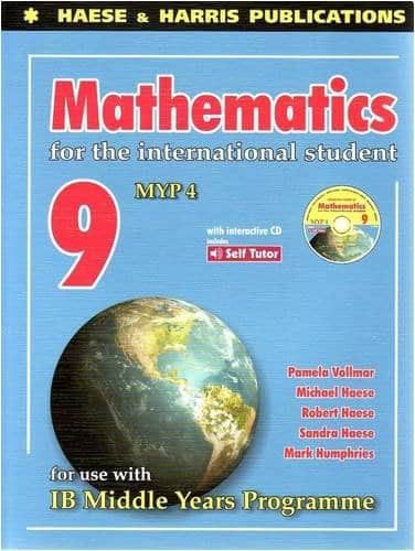 Mathematics for the International Student Year 9 IB MYP 4 by Robert Haese (2007-04-01)