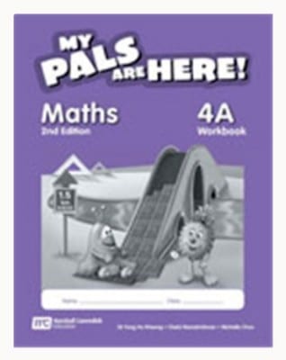 My Pals Are Here! Maths Workbook 4A (2nd edition)