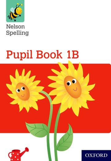 Nelson Spelling Pupil Book 1B