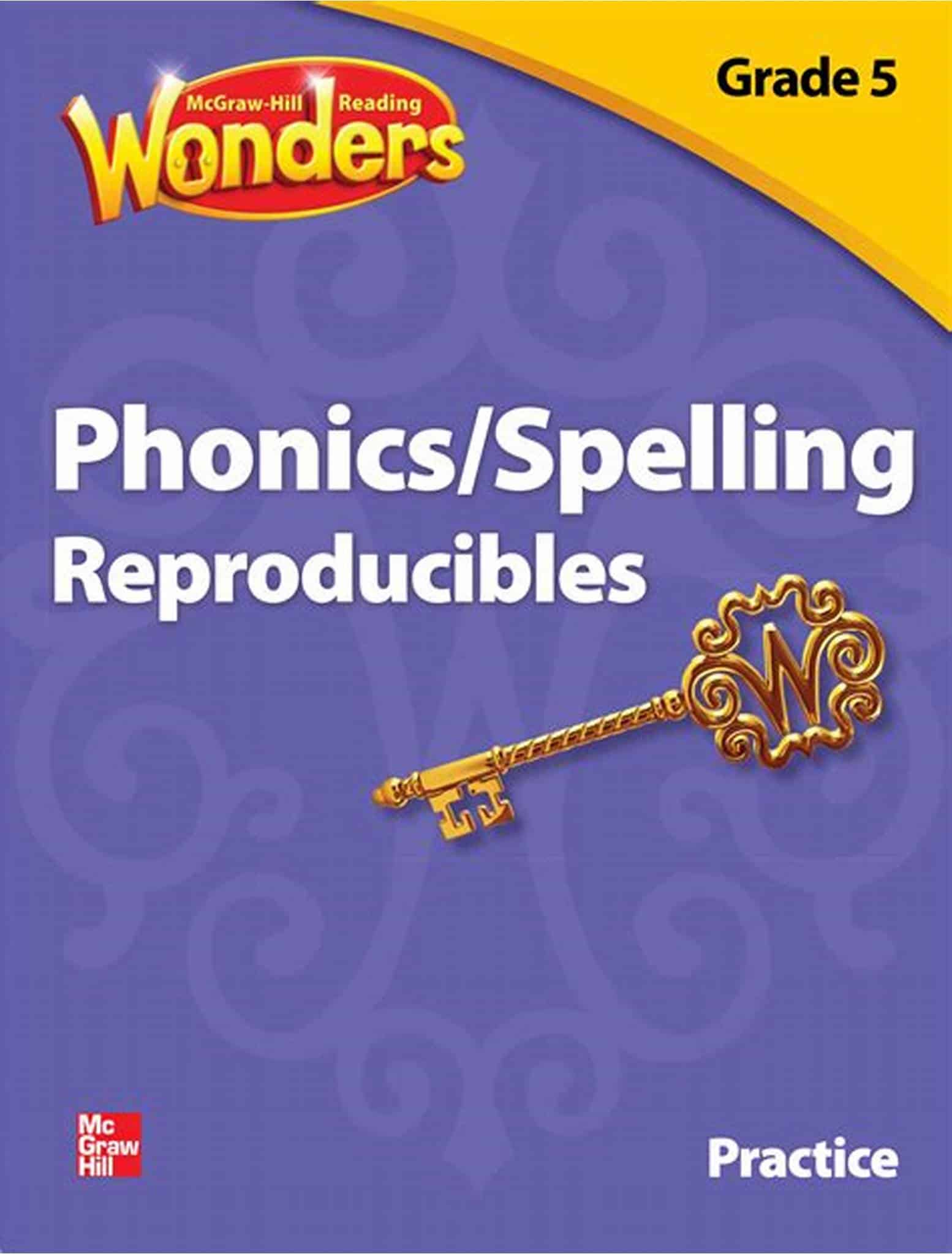 phonics spelling reproducibles GRADE 5