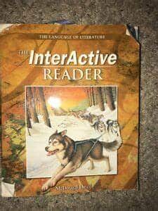 Language of Literature: The Interactive Reader, Grade 6