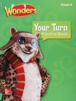 Wonders, Your Turn Practice Book, Grade 4 (ELEMENTARY CORE READING) - Softcover