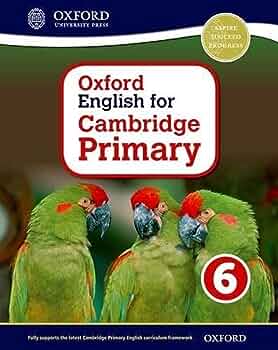 Oxford English for Cambridge Primary 6 student book - Alefredo Books