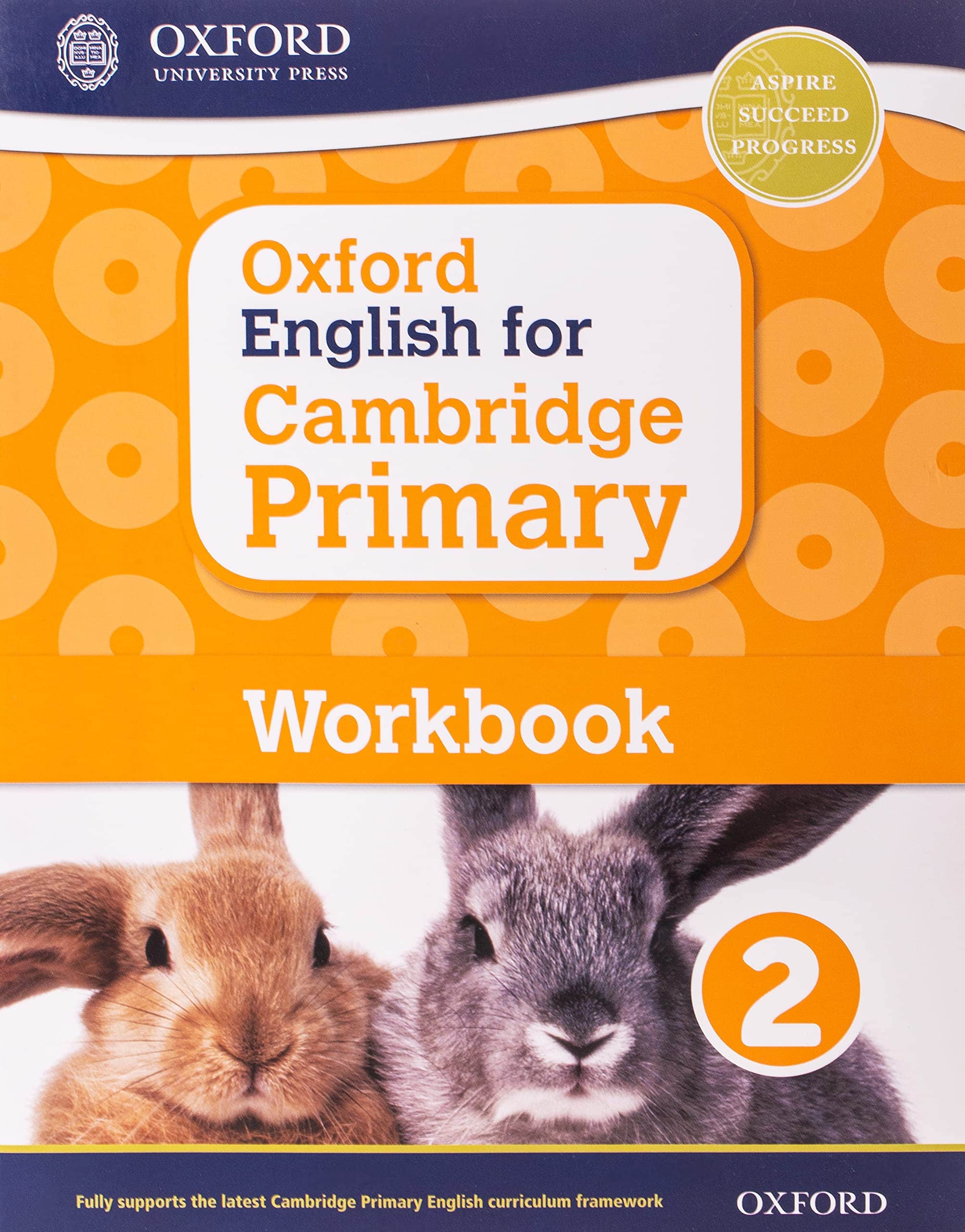 Oxford English for Cambridge Primary Workbook 2