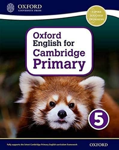 Oxford English for Cambridge primary 5