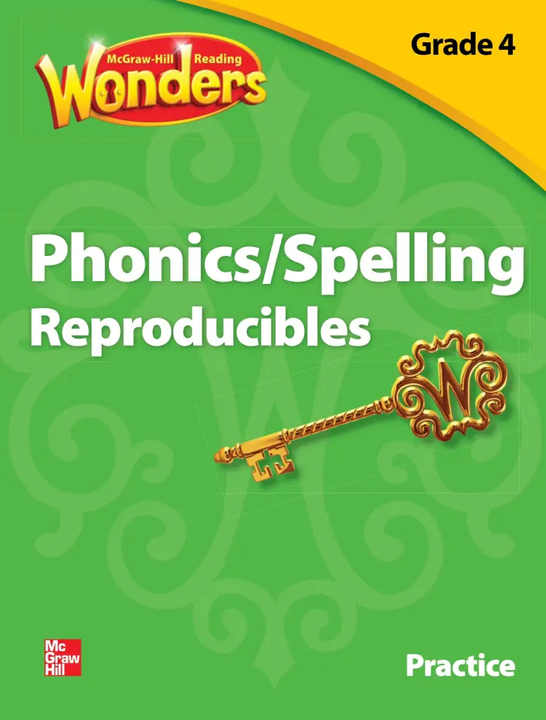 phonics spelling reproducibles grade 4