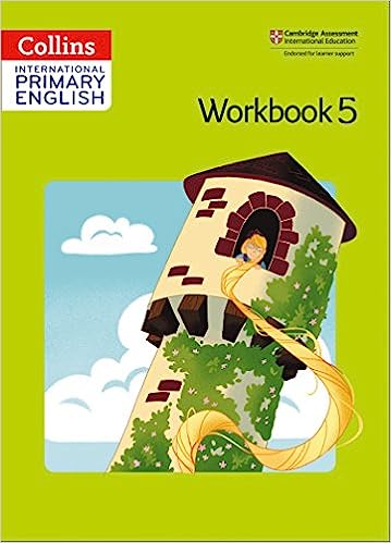 Collins International Primary English – Cambridge Primary English Workbook 5