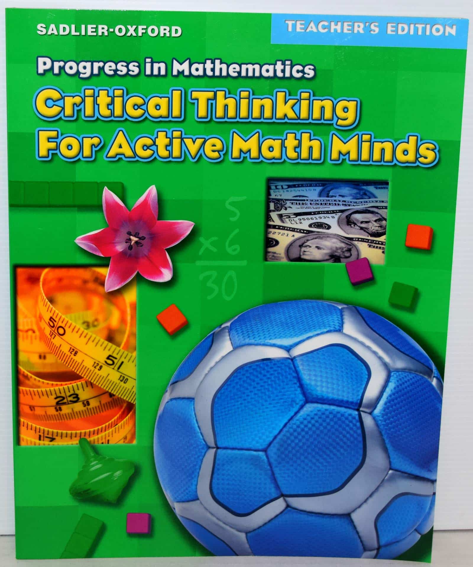 Progress in Mathematics: Critical thinking for active math minds, grade 3, Teacher’s Edition