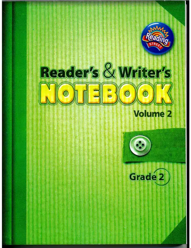 Reader’s and Writer’s NOTEBOOK