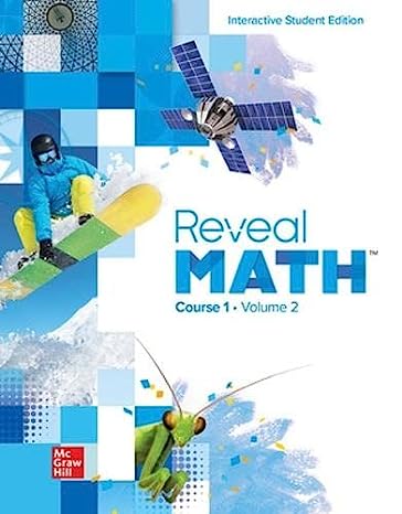 Reveal Math, Course 1