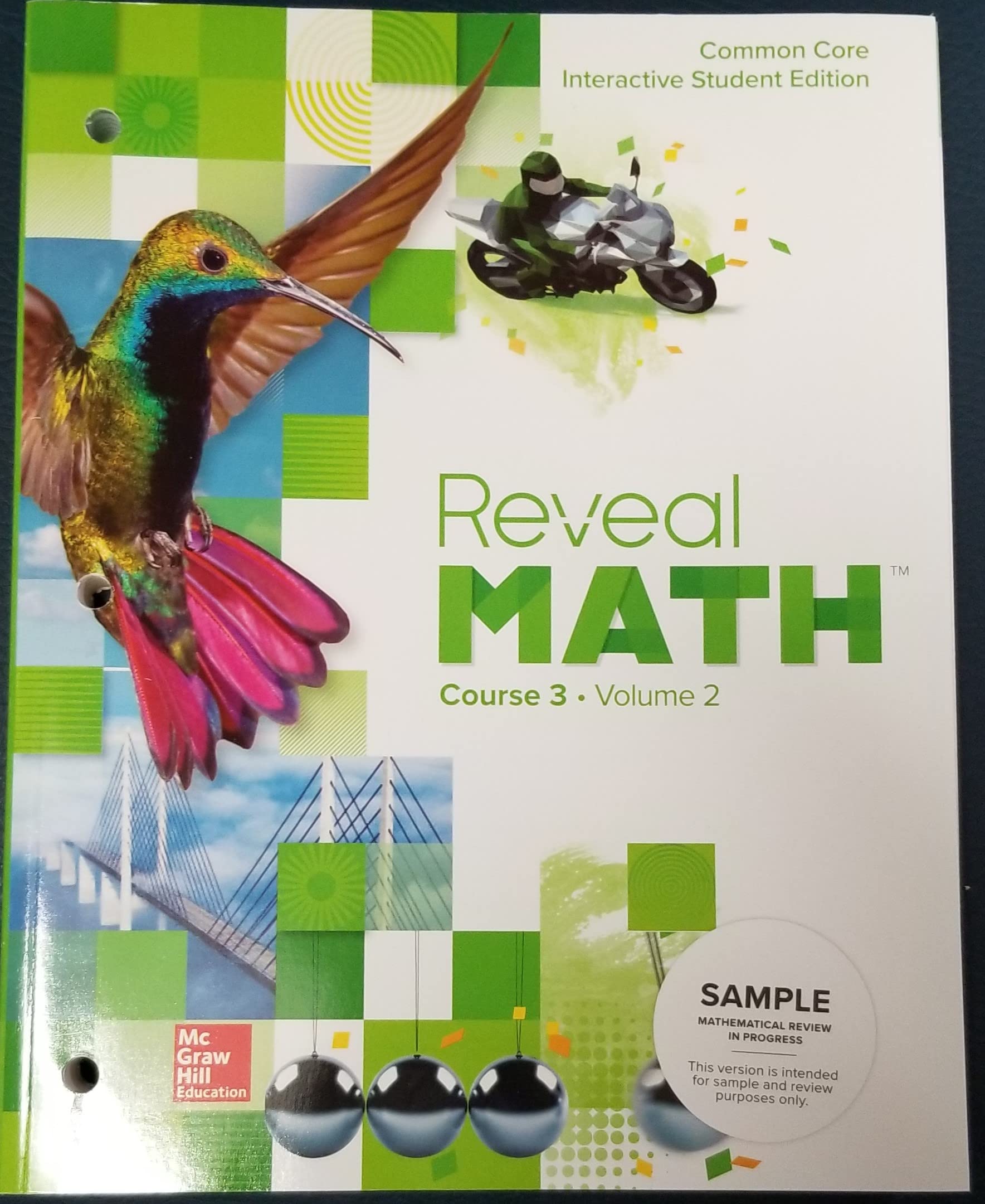 Reveal Math Course 3 Vol. 2 Print