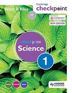 Cambridge Checkpoint Science Student’s Book 1