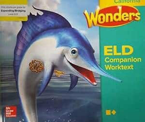 Wonders for English Learners G2 Companion