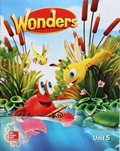 Wonders Reading/Writing Workshop, Volume 5, Grade K (ELEMENTARY CORE READING) – Softcover