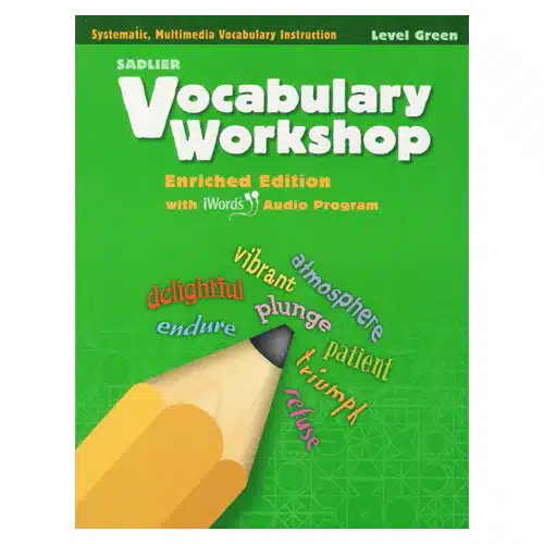 Vocabulary Workshop ©2011 Level Green (Grade 3) Student Edition