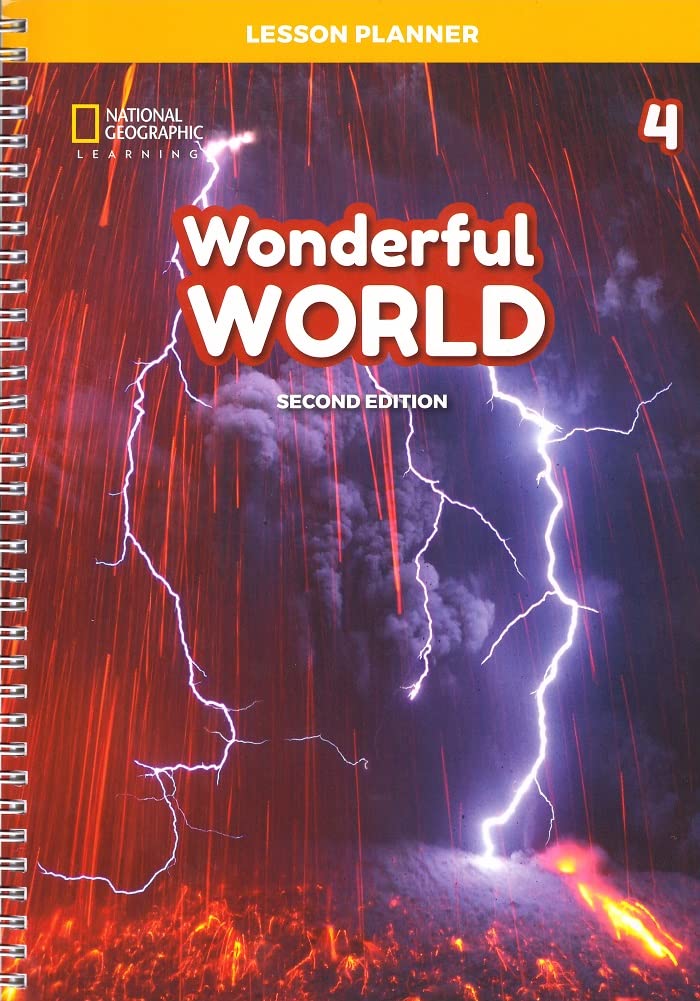 Wonderful World 4: Lesson Planner with Class Audio CD, DVD, and Teacher’s Resource CDROM