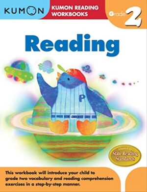 Kumon Grade 2 Reading (Kumon Reading Workbooks) - Softcover