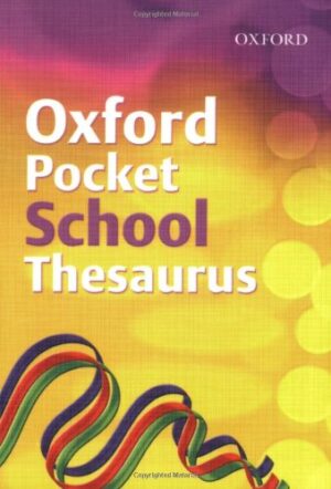 Oxford Pocket School Thesaurus - Softcover