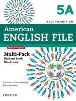 American English File Second Edition: Level 5 Multi-Pack A: With Online Practice and iChecker - Softcover