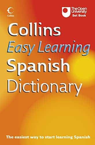 Collins Easy Learning Spanish Dictionary – Softcover