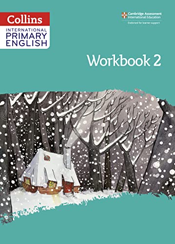 International Primary English Workbook: Stage 2 (Collins International Primary English) – Softcover